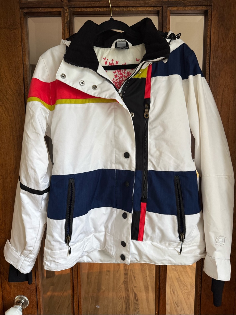 Women’s Obermeyer Insulated Ski Jacket | Size 10